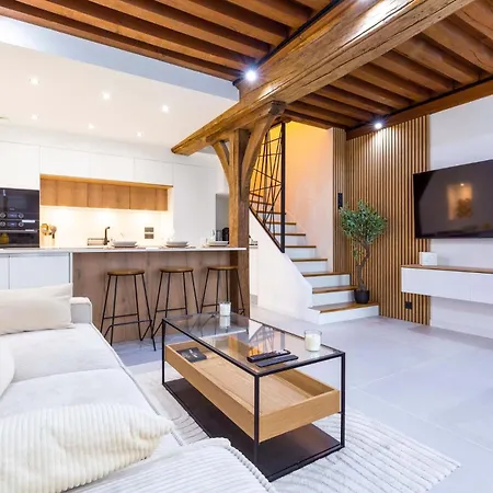 Le Caveau Dijonnais Apartment